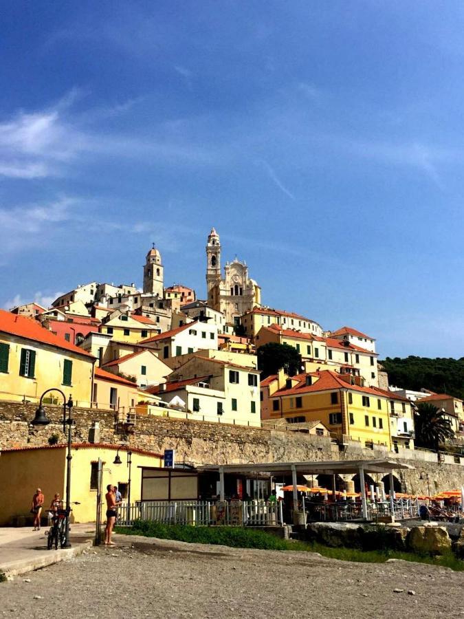Bed and Breakfast Tra Il Borgo E Il Mare Cervo Exterior foto